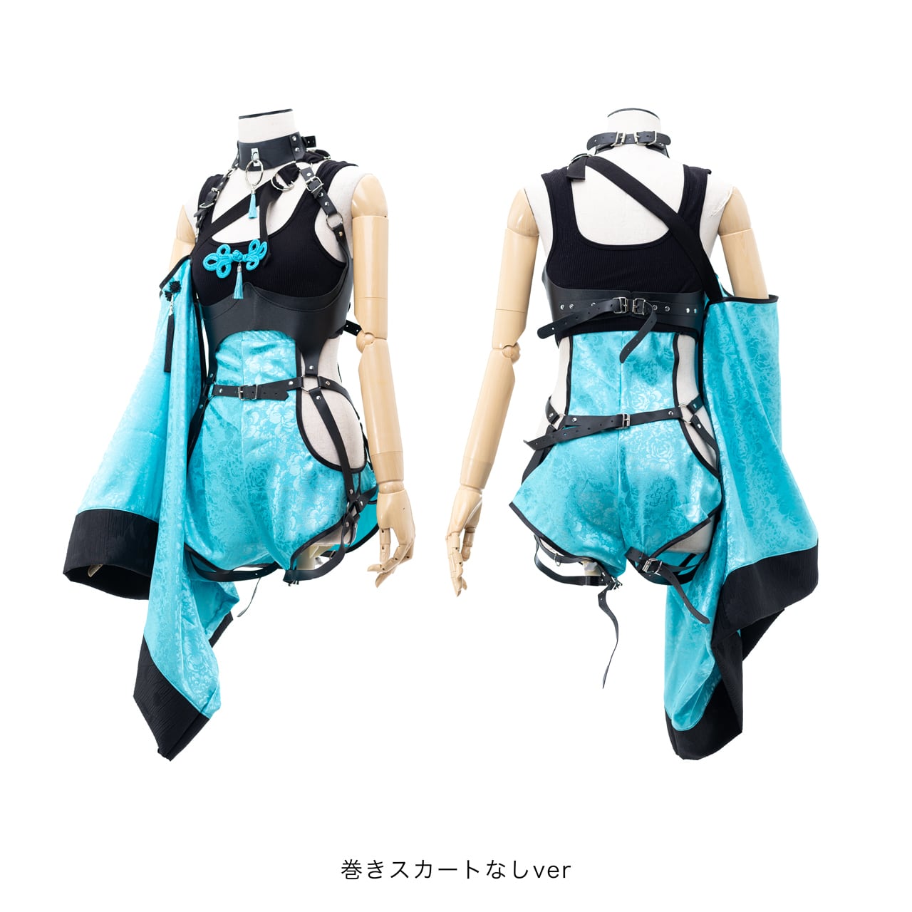 【Pre-Order】Zodiac “Year of the Horse” Costume – 5-Piece Set (Without Horse Ears)