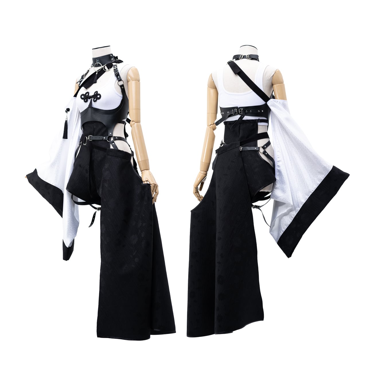 【Pre-Order】Zodiac “Year of the Horse” Costume with Horse Ears, 6 piece set