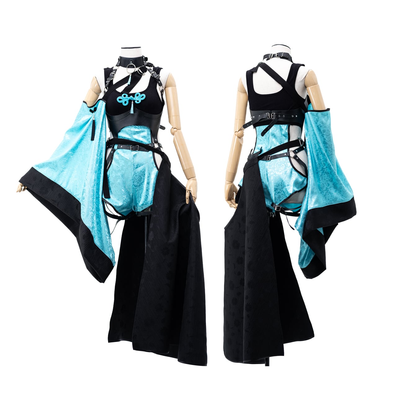 【Pre-Order】Zodiac “Year of the Horse” Costume with Horse Ears, 6 piece set