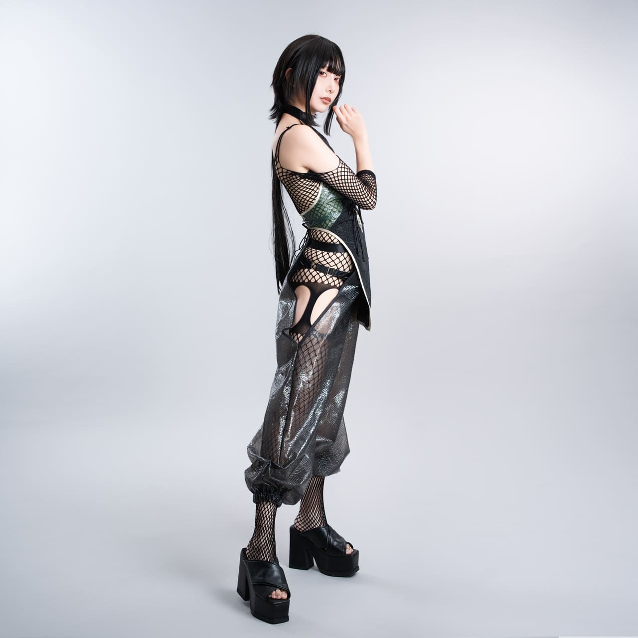 Zodiac Snake Costume - Chinese Tops