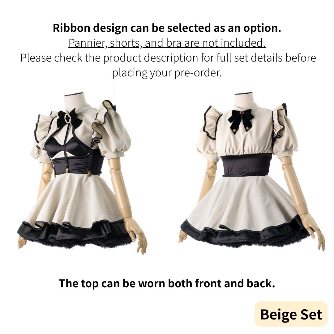 【Pre-Order】Fetish Maid Café 5-Piece Set
