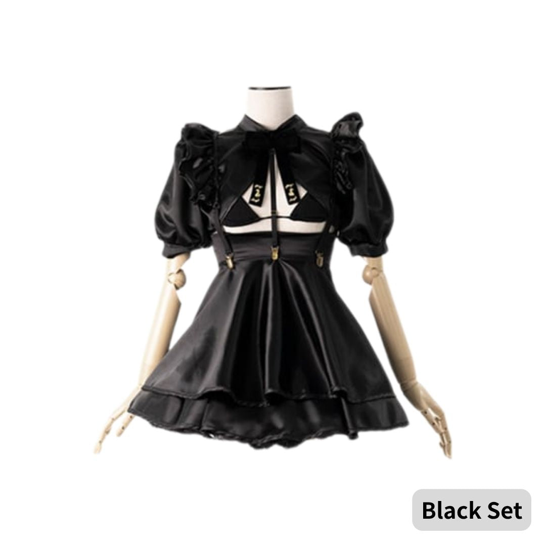 【Pre-Order】Fetish Maid Café 5-Piece Set