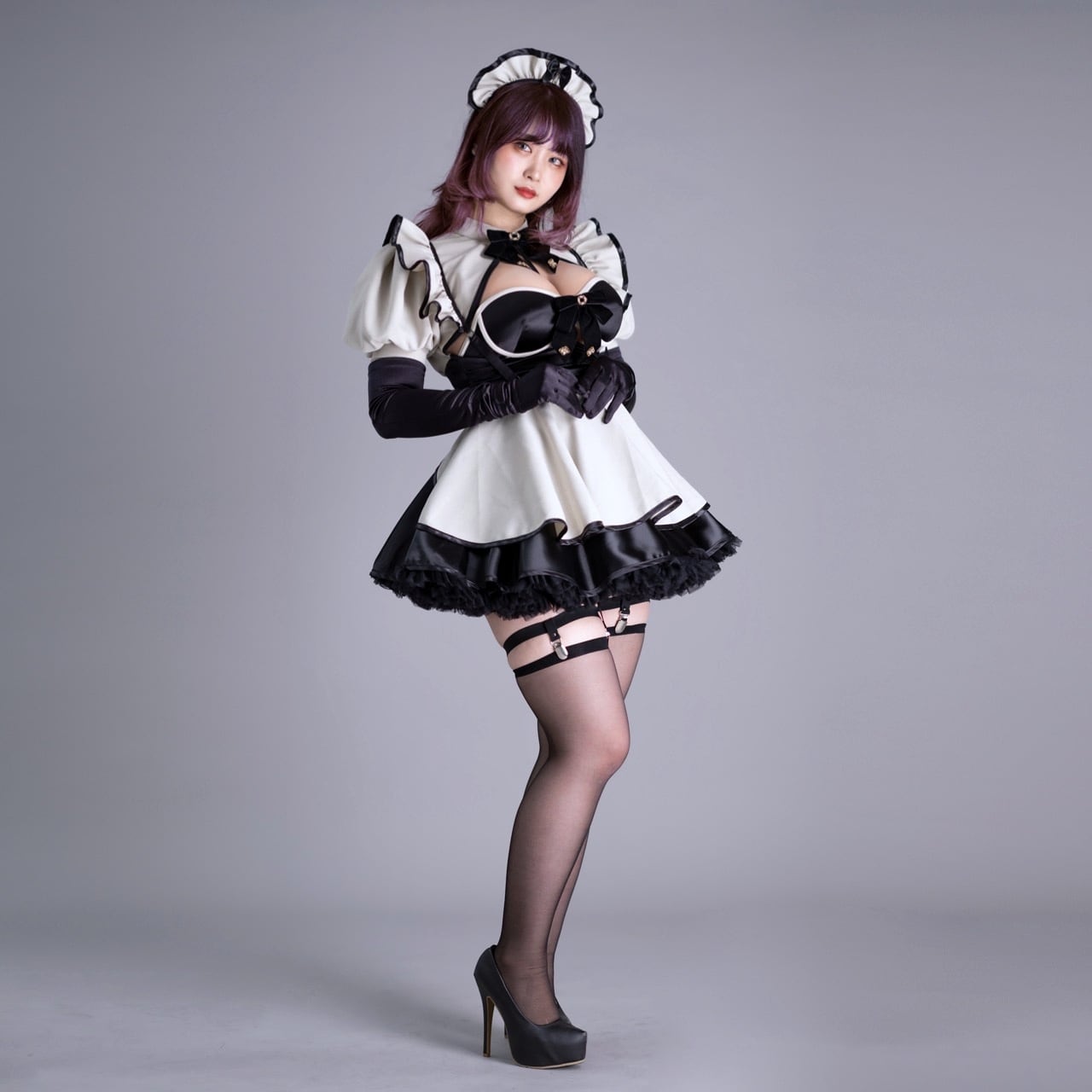 【Pre-Order】Fetish Maid Café 5-Piece Set